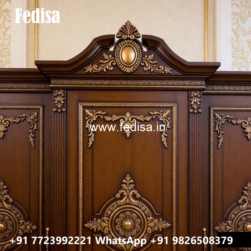 Luxury Wardrobe Design for Stylish Bedrooms No-2013