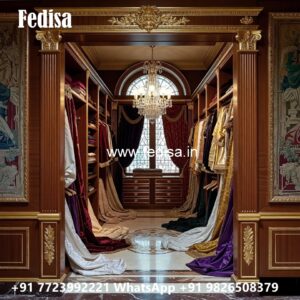Modern Wardrobe Design with Hidden Lighting No-2016