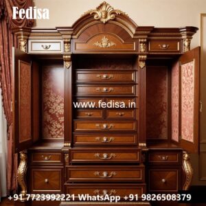 Luxury Wardrobe Design with Functional Layout No-2018