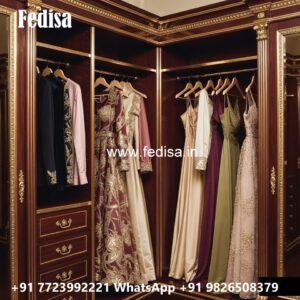 Elegant Bedroom Wardrobe Design Inspiration No-2019