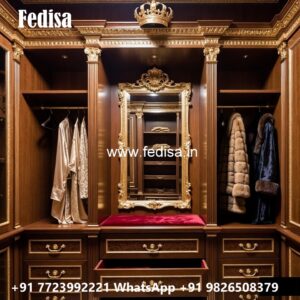 Contemporary Wardrobe Design with Smart Features No-2020