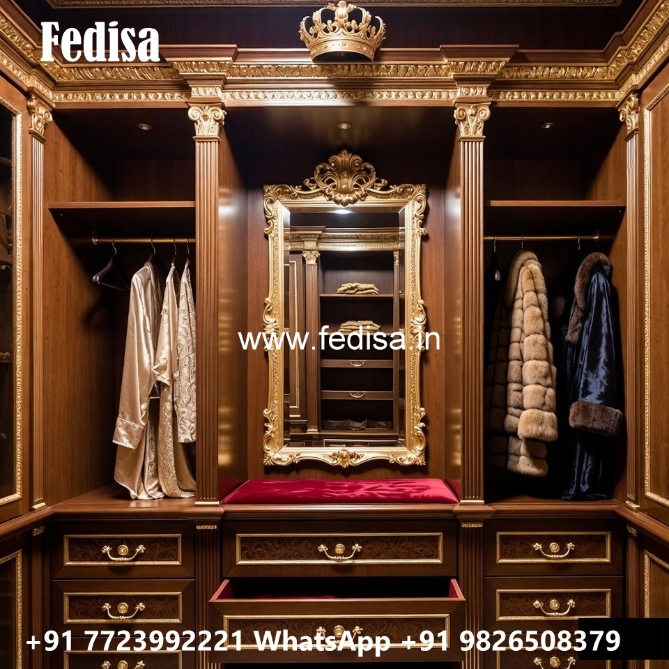 Contemporary Wardrobe Design with Smart Features No-2020