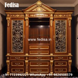 Stylish Wardrobe Design for Modern Villas No-2023