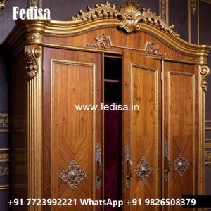 Modern Wardrobe Design with Luxury Finish No-2024