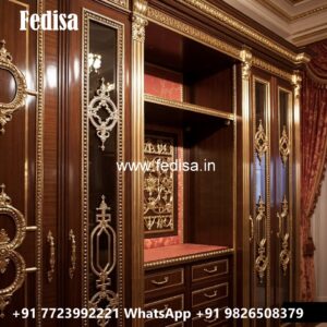 Luxury Wardrobe Design for Spacious Bedrooms No-2026