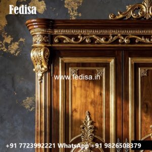 Luxury Wardrobe Design with Sophisticated Decor No-2031
