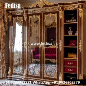 Modern Wardrobe Design with Space Saving Features No-2032