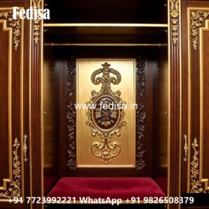 Elegant Wardrobe Design with Functional Beauty No-2035