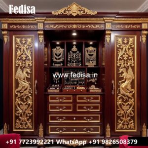 Luxury Wardrobe Design with Contemporary Layout No-2036