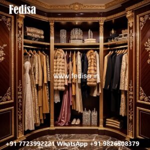 Beautiful Wooden Wardrobe Design Concepts No-2037