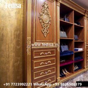 Modern Wardrobe Design with Stylish Organization No-2038