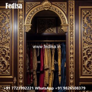 Wardrobe Design Ideas for Elegant Modern Bedrooms No-2040
