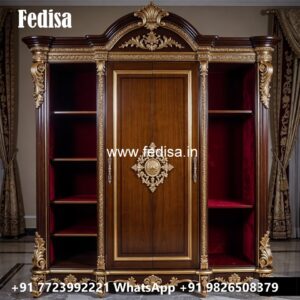 Luxury Wardrobe Design with Designer Touch No-2042