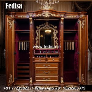 Smart Wardrobe Design for Luxury Interiors No-2045