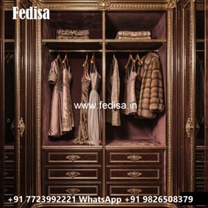 Premium Wardrobe Design with Elegant Storage No-2046
