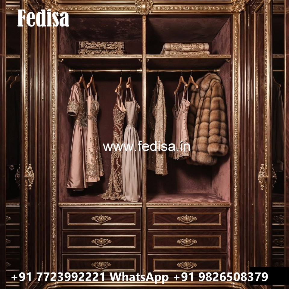 Premium Wardrobe Design with Elegant Storage No-2046