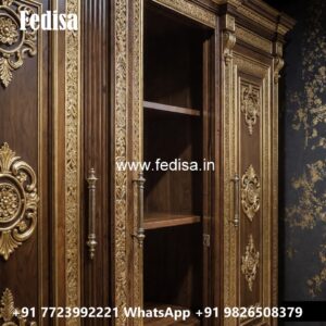 Modern Wardrobe Design with Stylish Lighting No-2047