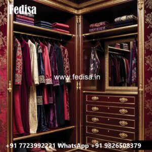 Luxury Wardrobe Design Inspiration for Dream Homes No-2048