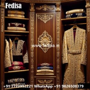 Stylish Wardrobe Design with Contemporary Luxury No-2049