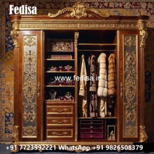 Elegant Wardrobe Design for Urban Living No-2051