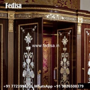 Contemporary Wardrobe Design with Functional Style No-2054