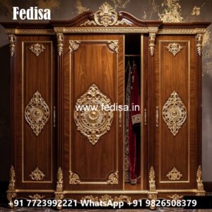 Premium Wardrobe Design with Sophisticated Finish No-2055