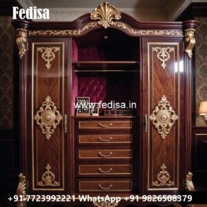 Stylish Wardrobe Design with Modern Simplicity No-2056