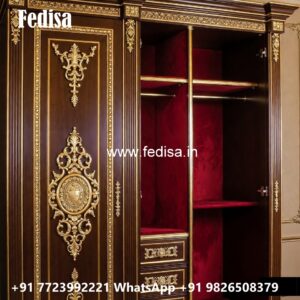 Luxury Wardrobe Design with Premium Glass Doors No-2059