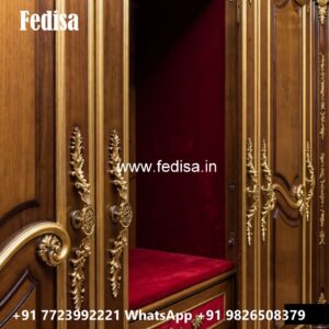 Contemporary Wardrobe Design for Dream Bedrooms No-2062