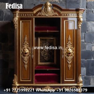 Smart Wardrobe Design with Elegant Interiors No-2065
