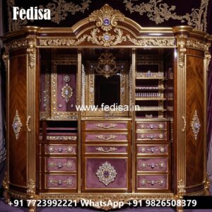 Luxury Wardrobe Design with Designer Details No-2071