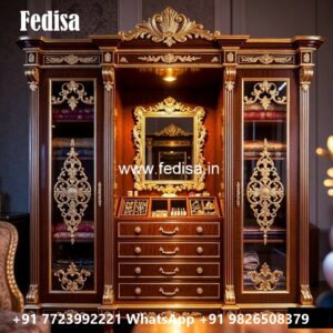 Contemporary Wardrobe Design with Mirror Panels No-2073