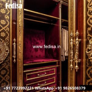 Stylish Wardrobe Design with Functional Luxury No-2074