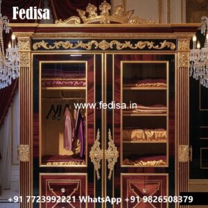 Modern Wardrobe Design with Premium Organization No-2075