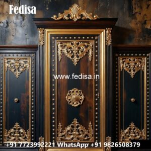 Luxury Bedroom Wardrobe Design with Smart Features No-2076