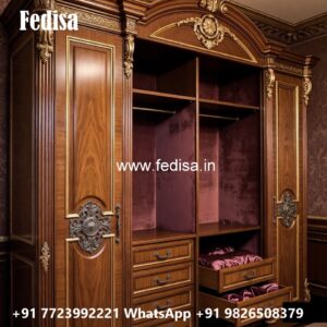 Elegant Wardrobe Design with Minimal Beauty No-2077