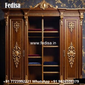 Modern Wardrobe Design with Luxury Layout No-2081