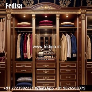 Luxury Wardrobe Design with Sleek Elegance No-2083