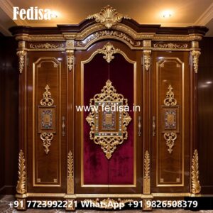 Wardrobe Design Ideas for Premium Bedrooms No-2084
