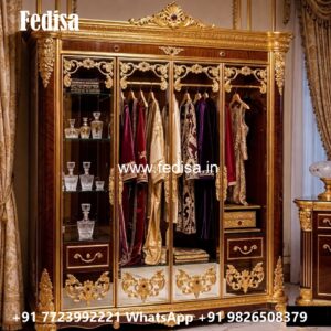 Modern Wardrobe Design with Functional Luxury No-2088