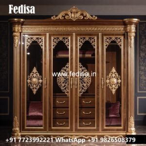 Luxury Wardrobe Design with Elegant Simplicity No-2089