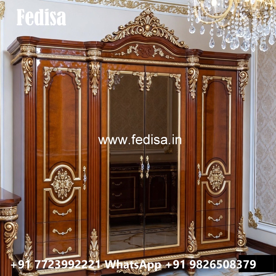 Stylish Wardrobe Design for Luxury Apartments No-2090