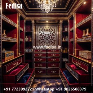 Wardrobe Design Inspiration with Premium Decor No-2091