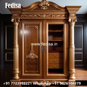 Luxury Wardrobe Design with Smart Organization Ideas No-2094