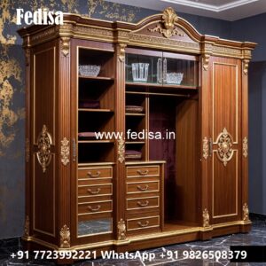 Premium Wardrobe Design with Stylish Appeal No-2095