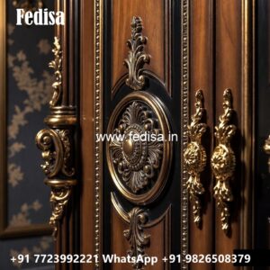 Modern Sliding Wardrobe Design for Elegant Bedrooms No-2096