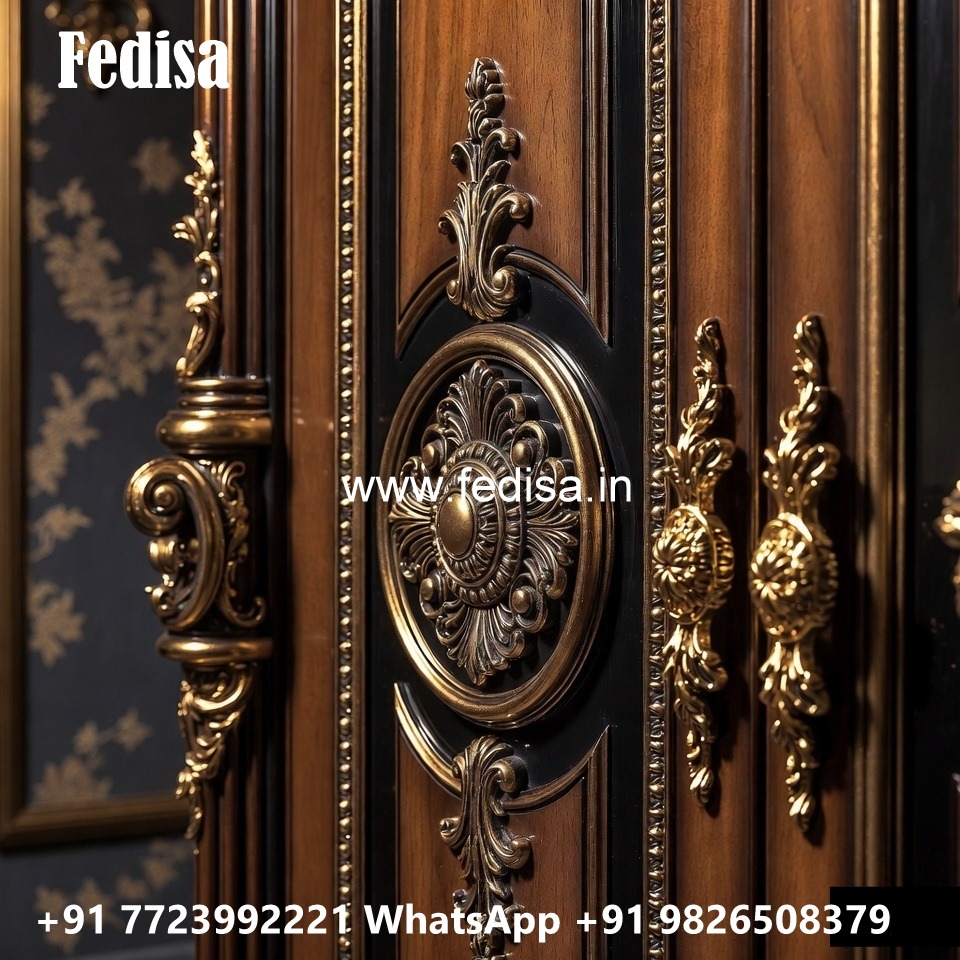 Modern Sliding Wardrobe Design for Elegant Bedrooms No-2096