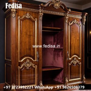 Elegant Bedroom Wardrobes No-2101