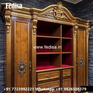 Wooden Wardrobe Inspiration No-2103
