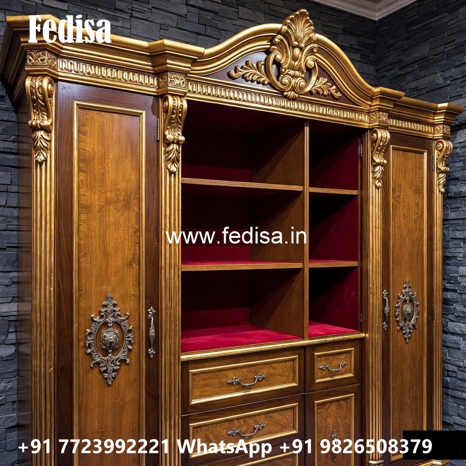 Wooden Wardrobe Inspiration No-2103